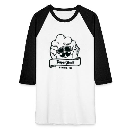 #1 Papa Gino - Unisex Baseball T-Shirt