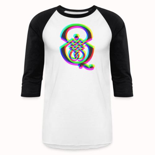 cmyk qcpb - Unisex Baseball T-Shirt