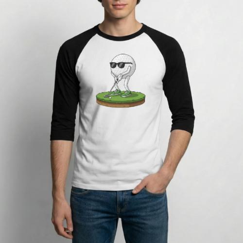 Just Tap It In - Golf Gag Gift Tee for Men - Unisex Baseball T-Shirt
