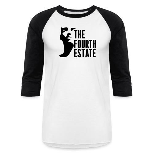 The Fourth Estate Line - Unisex Baseball T-Shirt