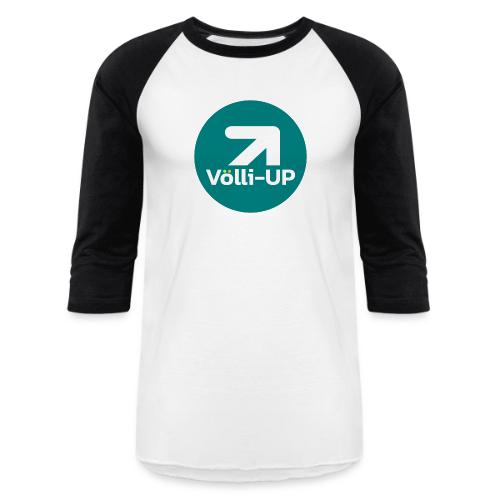 Circle Logo - Unisex Baseball T-Shirt