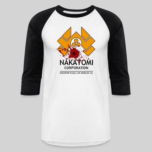 Nakatomi Corp. Victim - Unisex Baseball T-Shirt