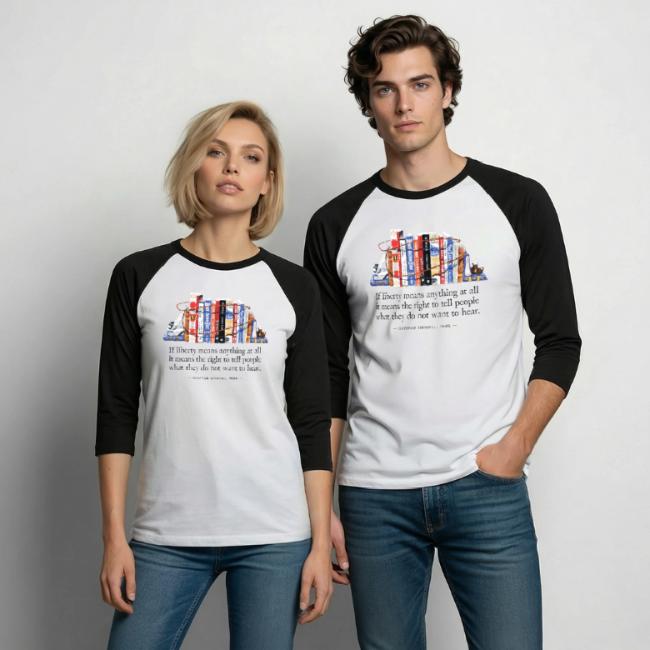 Still Life with Banned Books