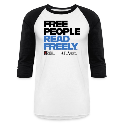 Free People Read Freely - Unisex Baseball T-Shirt
