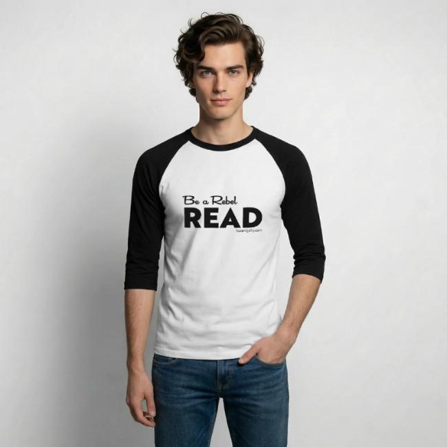 Be a Rebel Read (black text)