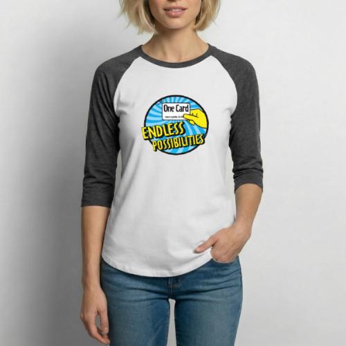 One Card, Endless Possibilities - Unisex Baseball T-Shirt