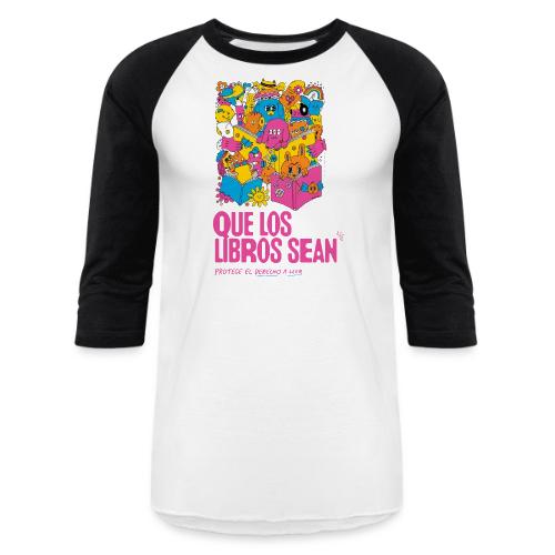 Let Books Be by Hyesu Lee (Spanish) - Unisex Baseball T-Shirt