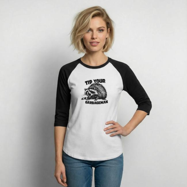 Tip Your Garbageman - Black Ink