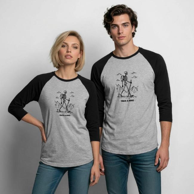 Take a Hike - Black Ink