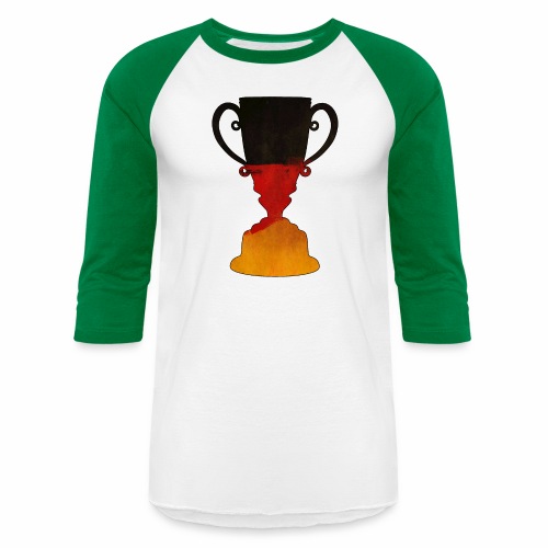 Germany trophy cup gift ideas - Unisex Baseball T-Shirt