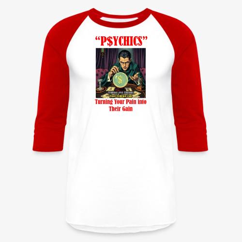 P$YCHICS - Unisex Baseball T-Shirt