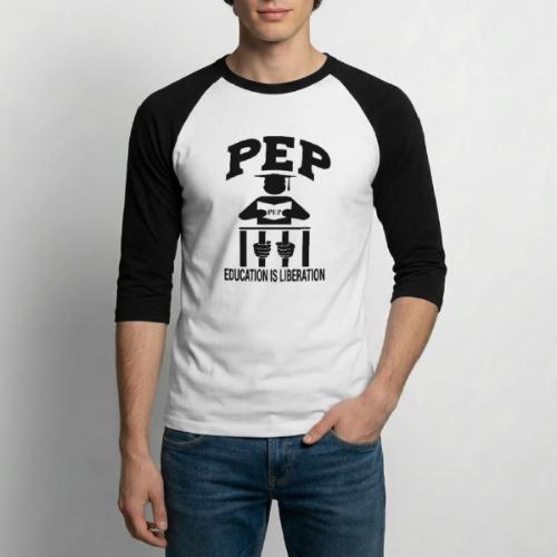 Prison Education Project Gear - Unisex Baseball T-Shirt