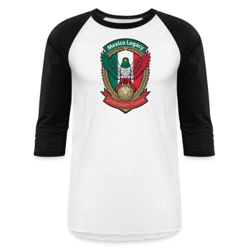 Mexico Eagle Legacy T-Shirt, Mexican Pride Gift - Unisex Baseball T-Shirt