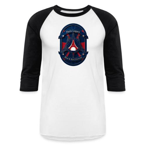Paris Pride Heritage T Shirt, Soccer Fan Gift - Unisex Baseball T-Shirt