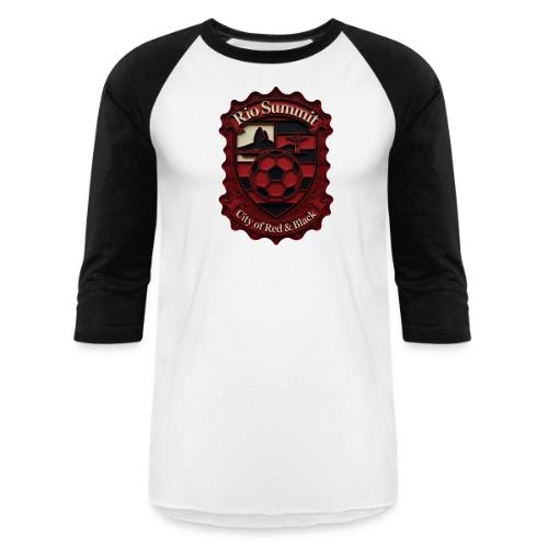 Flamengo Scarlet Summit T-Shirt, Football Gift - Unisex Baseball T-Shirt