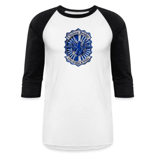 Chelsea Blue Bridge T Shirt, Soccer Fan Gift - Unisex Baseball T-Shirt