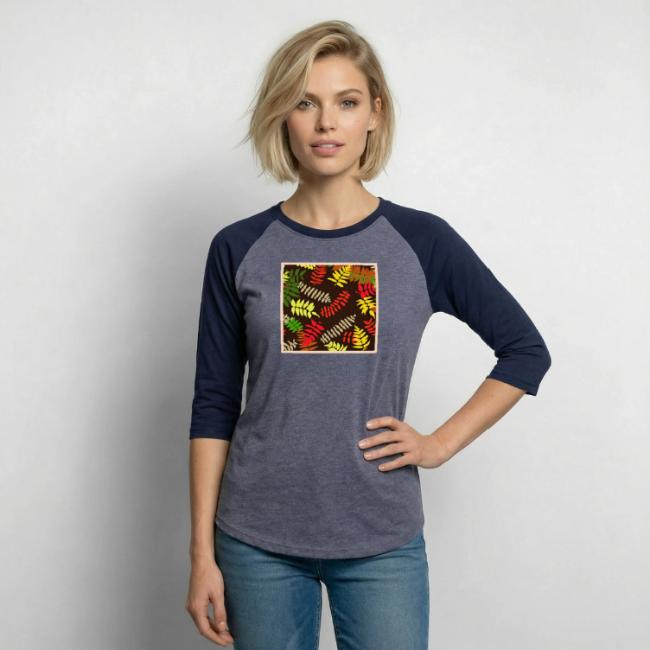 Autumn Leaves Pattern Art