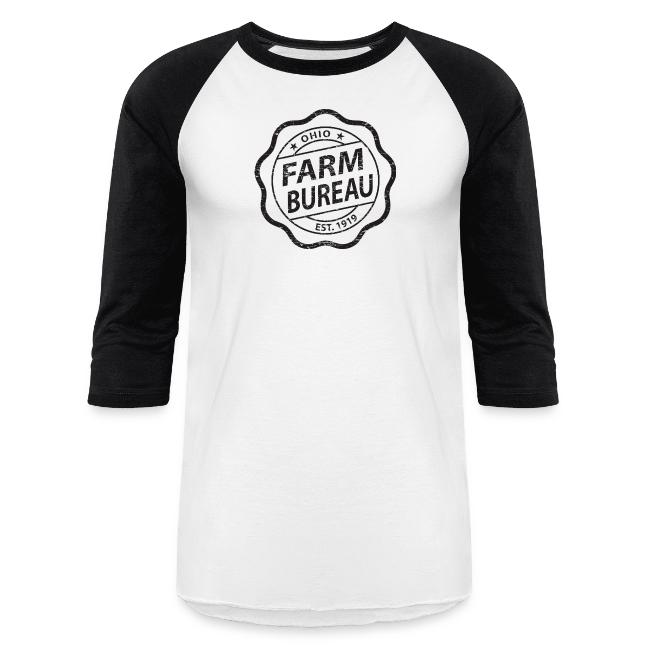 Black Distressed Logo