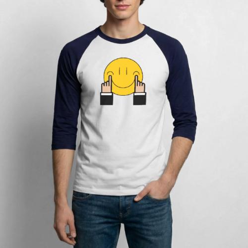 Smile design - Unisex Baseball T-Shirt