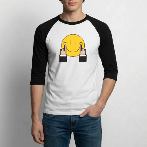 Smile design - Unisex Baseball T-Shirt
