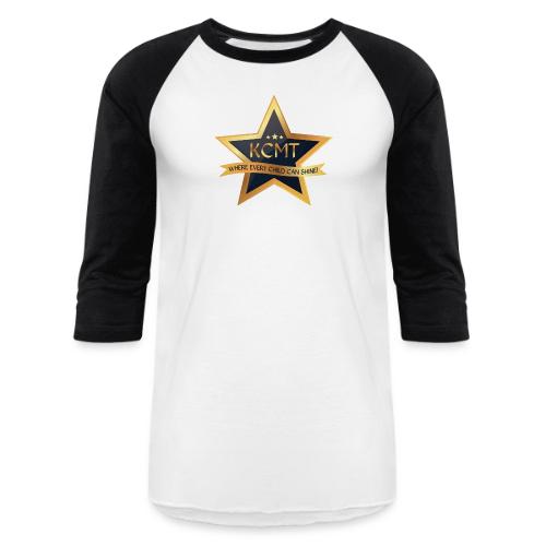 KCMT Logo - Unisex Baseball T-Shirt