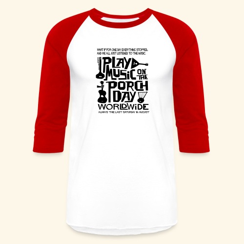 PMOTPD2021 SHIRT - Unisex Baseball T-Shirt
