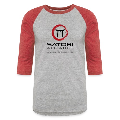 Satori Alliance - Unisex Baseball T-Shirt