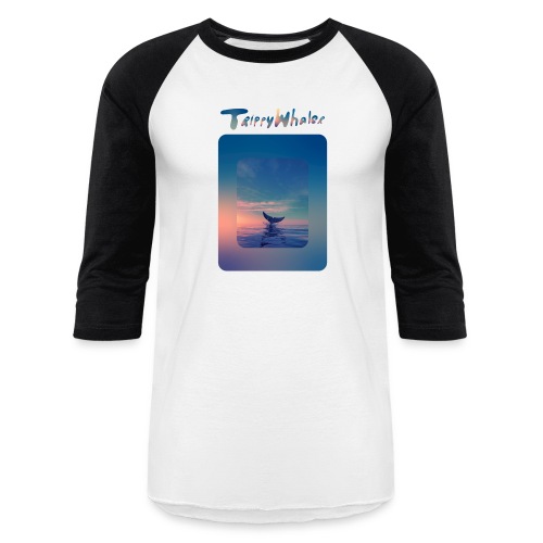 TrippyWhaler - Unisex Baseball T-Shirt
