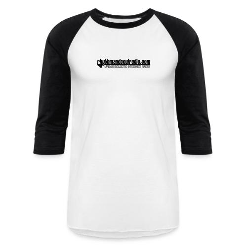 RhythmAndSoulRadio Gear - Unisex Baseball T-Shirt