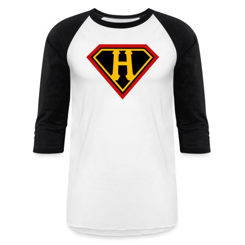 Holderman (Light) - Unisex Baseball T-Shirt