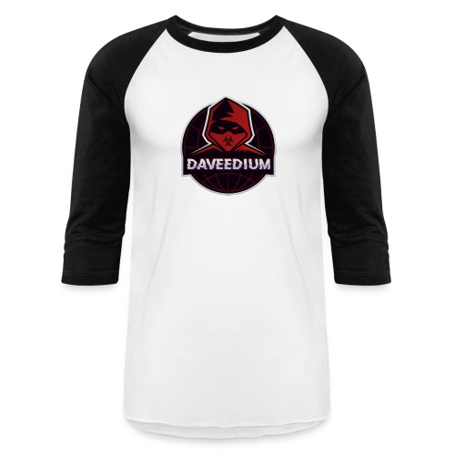 Daveedium - Unisex Baseball T-Shirt