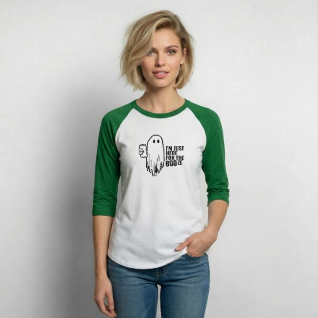 I'm Just Here for the BOOze - Black Ink