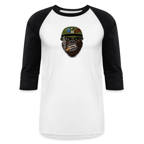 gorilla gb47d0468c 1920 - Unisex Baseball T-Shirt