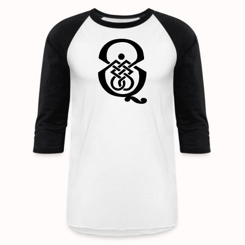 qcpb black logo - Unisex Baseball T-Shirt