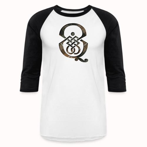 Weathered Forbes - Unisex Baseball T-Shirt