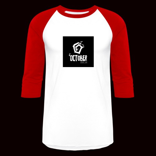 OD Blacklogo - Unisex Baseball T-Shirt