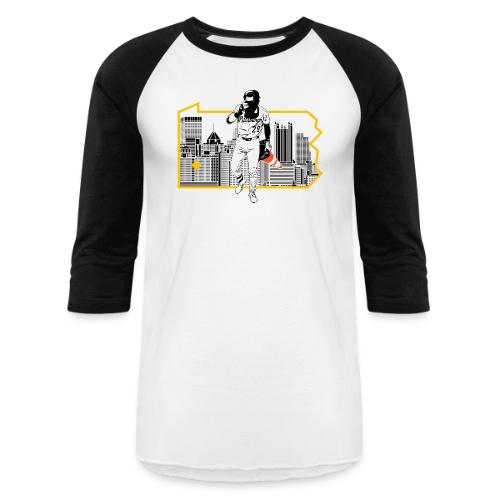 Fear The Cone III (Light) - Unisex Baseball T-Shirt