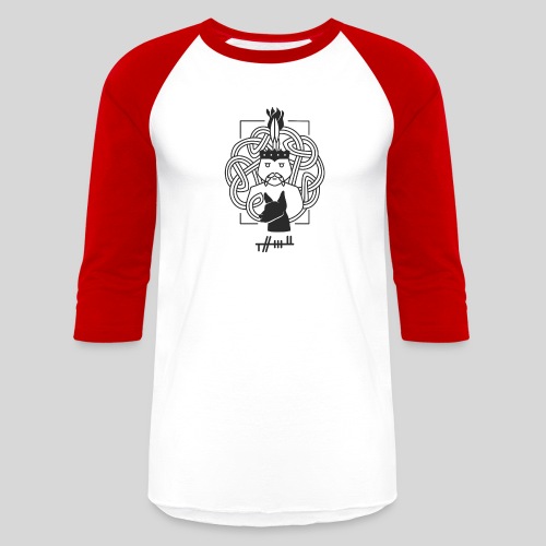 Lugh BoW - Unisex Baseball T-Shirt
