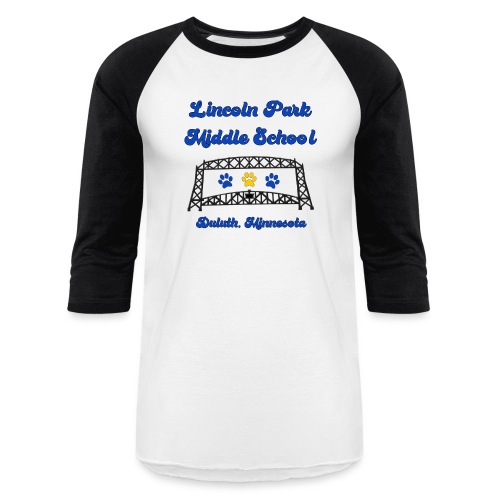 Wildcat Bridge - Unisex Baseball T-Shirt