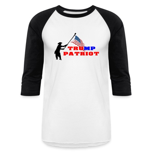 dotru6 - Unisex Baseball T-Shirt