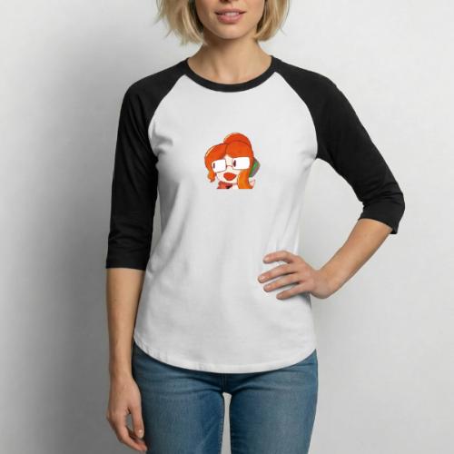 squidh4Pog emote - Unisex Baseball T-Shirt