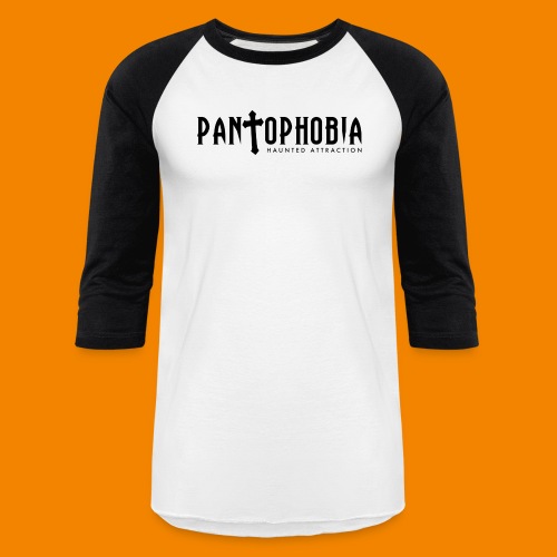 Pantophobia Logo Apparel - Unisex Baseball T-Shirt