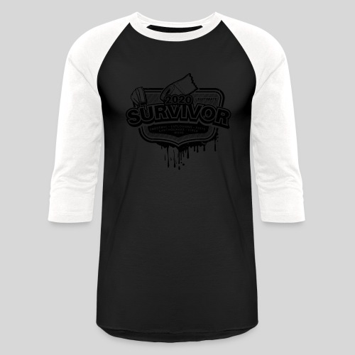 2020 Survivor Dirty BoW - Unisex Baseball T-Shirt