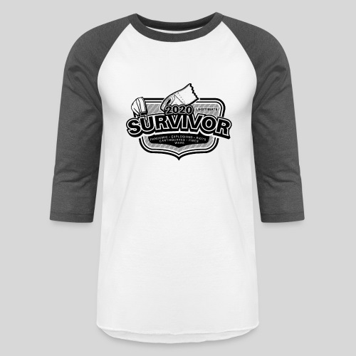 2020 Survivor BoW - Unisex Baseball T-Shirt