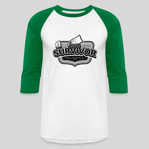 2020 Survivor BoW - Unisex Baseball T-Shirt