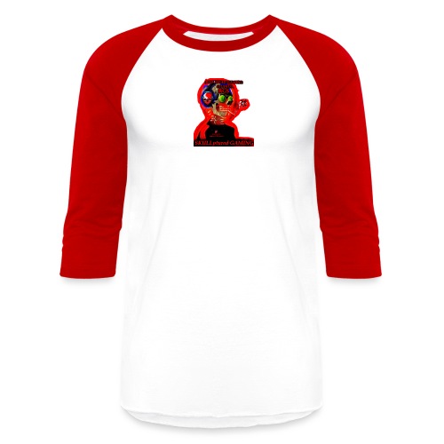 New Logo Branding Red Head Gaming Studios (RGS) - Unisex Baseball T-Shirt