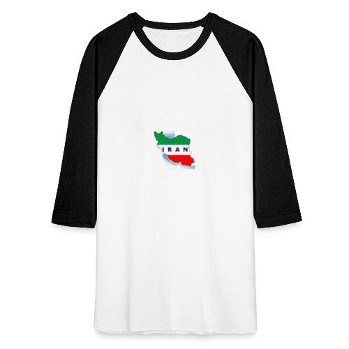 Iran Proud - Unisex Baseball T-Shirt
