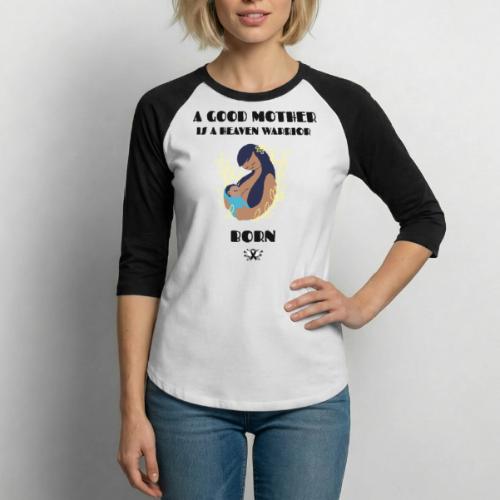 A Good Mother - Unisex Baseball T-Shirt
