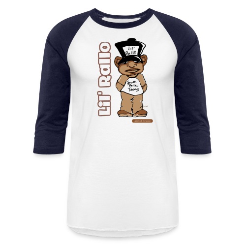 Lil' Rallo Tan - Unisex Baseball T-Shirt