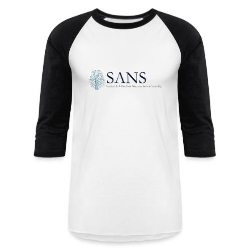 SANS logo dark - Unisex Baseball T-Shirt